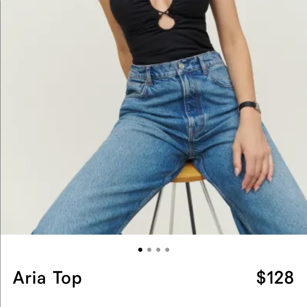 reformation ARIA top || BRAND NEW - Picture 4 of 6